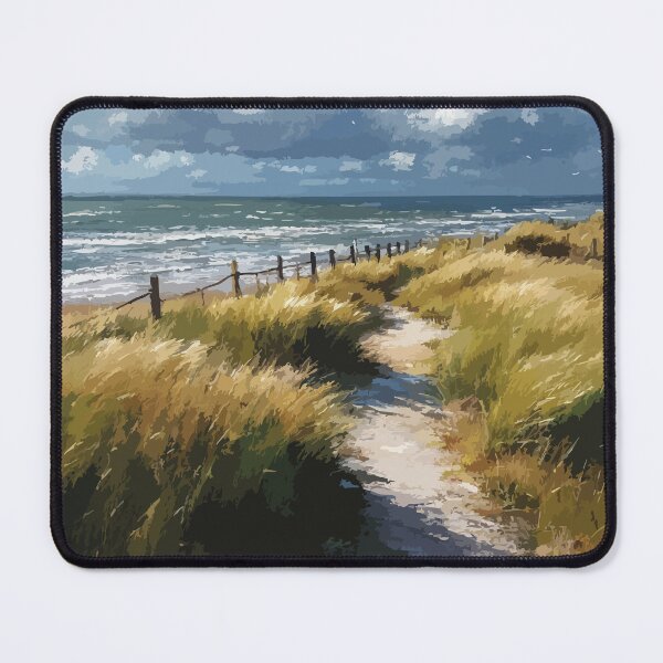 Item preview, Brackley Beach Prince Edward Island | National Park Dune Poster designed and sold by TuncGK.