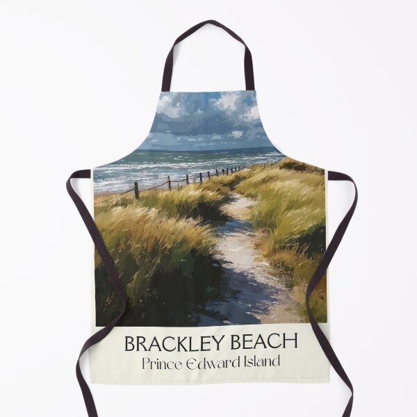 Item preview, Brackley Beach Prince Edward Island | National Park Dune Poster designed and sold by TuncGK.