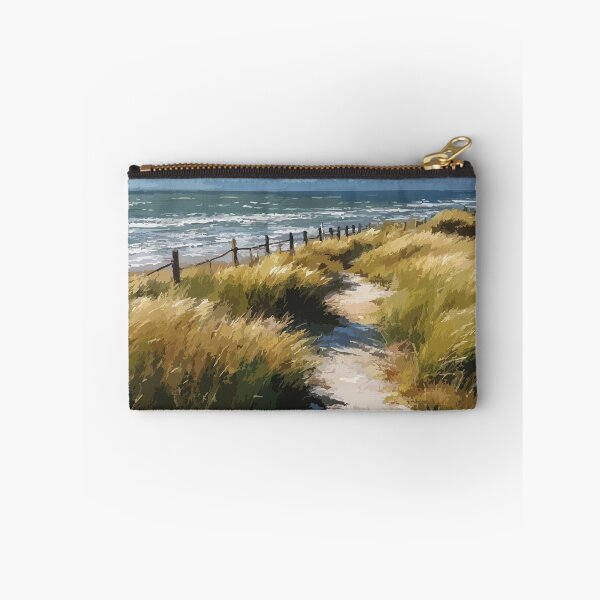 Item preview, Brackley Beach Prince Edward Island | National Park Dune Poster designed and sold by TuncGK.