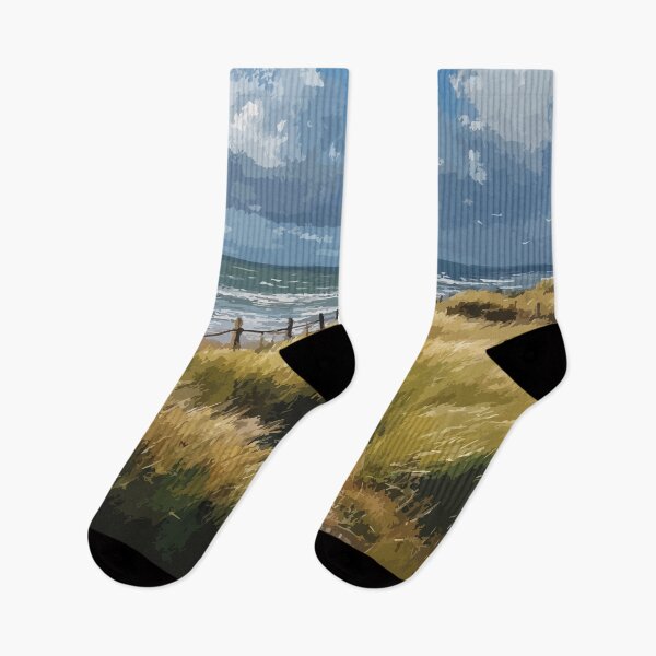 Item preview, Brackley Beach Prince Edward Island | National Park Dune Poster designed and sold by TuncGK.