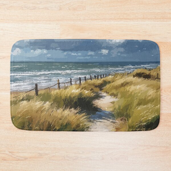 Item preview, Brackley Beach Prince Edward Island | National Park Dune Poster designed and sold by TuncGK.