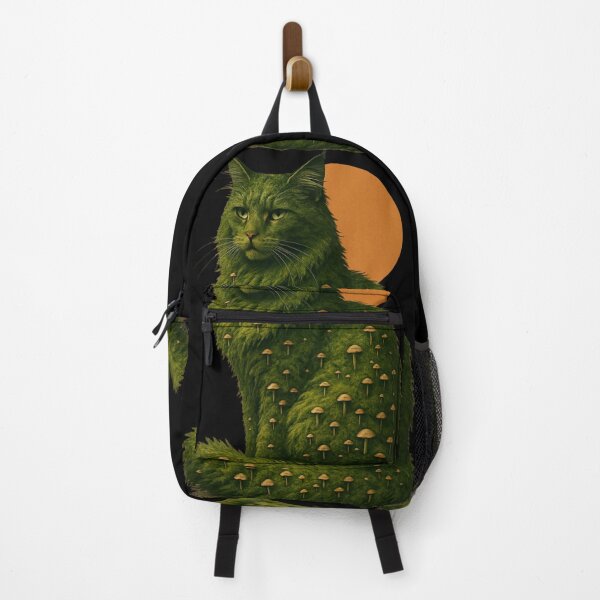 Item preview, Mosscore Maine-Coon – Home Is Where the Moss Is designed and sold by GiftLore Studio.