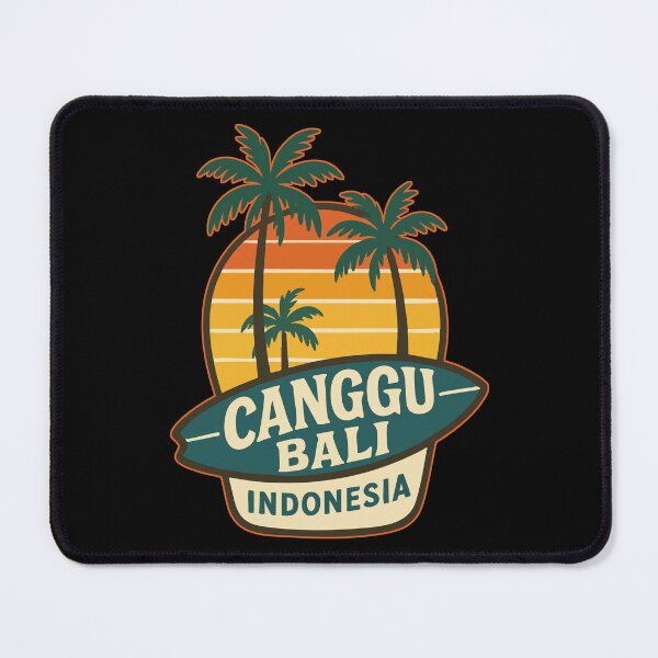 Item preview, Canggu Palm Beach Bali Indonesia designed and sold by TomFrontierArt.