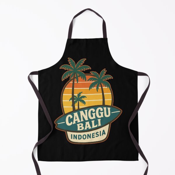 Item preview, Canggu Palm Beach Bali Indonesia designed and sold by TomFrontierArt.