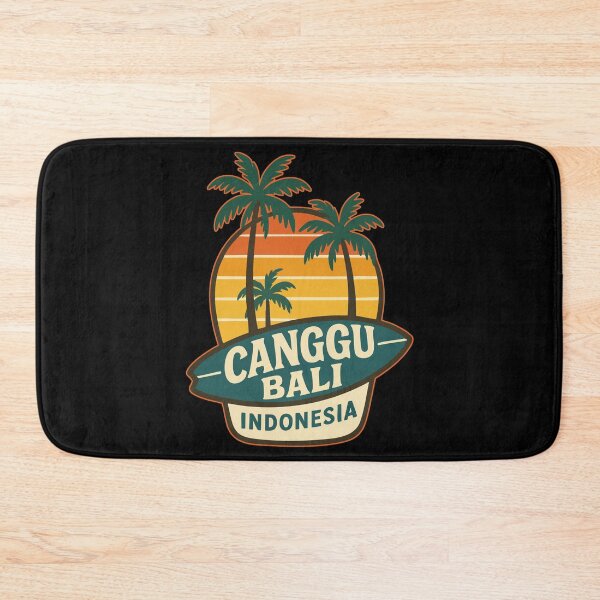 Item preview, Canggu Palm Beach Bali Indonesia  designed and sold by TomFrontierArt.