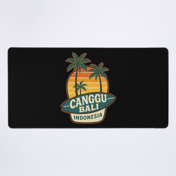 Item preview, Canggu Palm Beach Bali Indonesia designed and sold by TomFrontierArt.