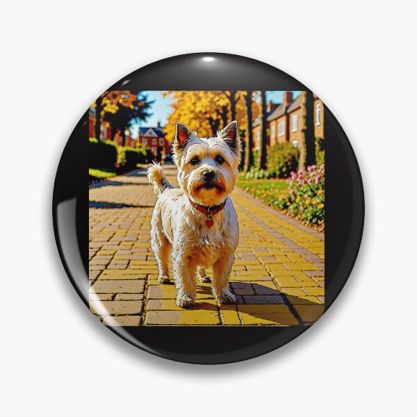 Item preview, Cairn White Terrier#7 designed and sold by Helios Be. Lavsh.