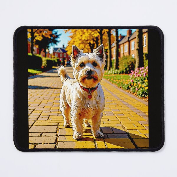 Item preview, Cairn White Terrier#7 designed and sold by Helios Be. Lavsh.