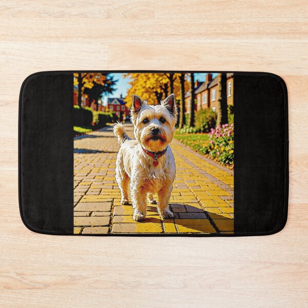 Item preview, Cairn White Terrier#7 designed and sold by Helios Be. Lavsh.