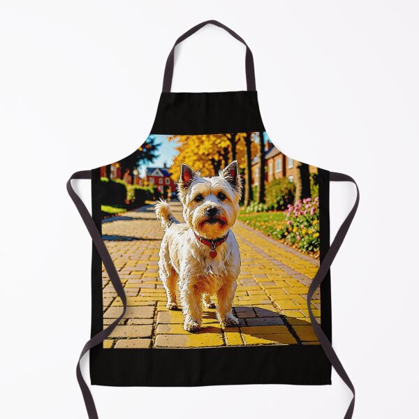 Item preview, Cairn White Terrier#7 designed and sold by Helios Be. Lavsh.