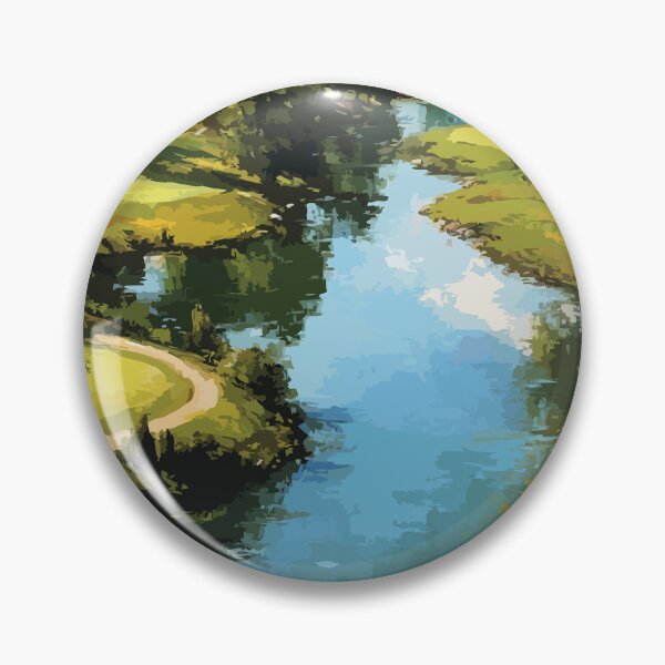 Item preview, Brudenell Prince Edward Island | River Parkland Poster designed and sold by TuncGK.
