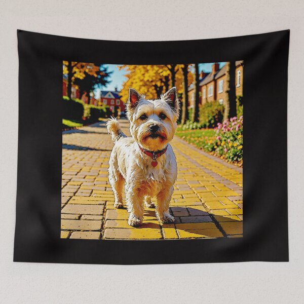 Item preview, Cairn White Terrier#7 designed and sold by Helios Be. Lavsh.