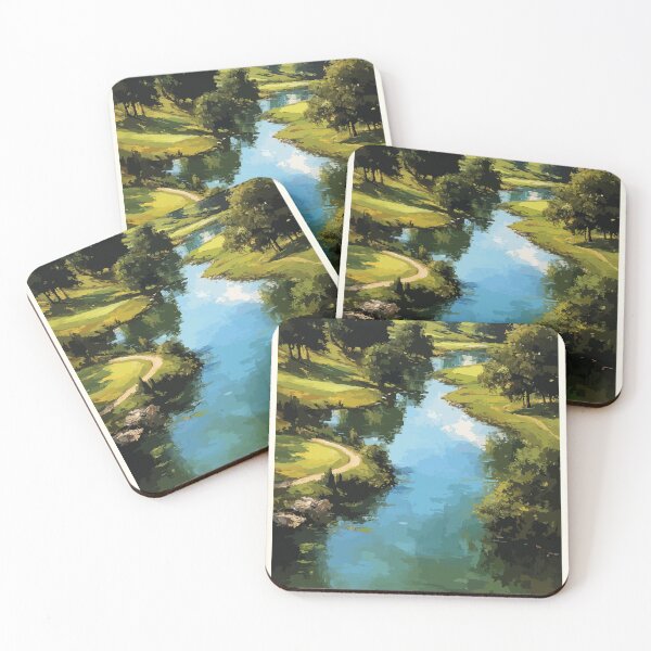 Item preview, Brudenell Prince Edward Island | River Parkland Poster designed and sold by TuncGK.