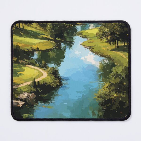 Item preview, Brudenell Prince Edward Island | River Parkland Poster designed and sold by TuncGK.