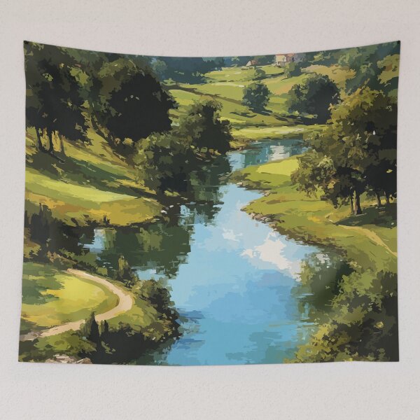 Item preview, Brudenell Prince Edward Island | River Parkland Poster designed and sold by TuncGK.