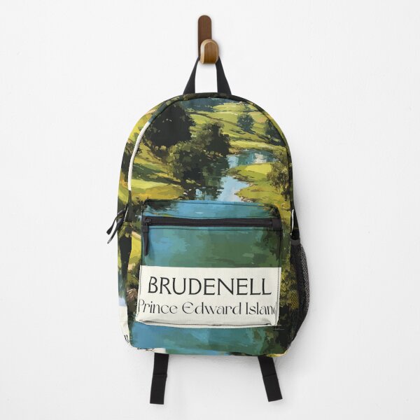 Item preview, Brudenell Prince Edward Island | River Parkland Poster designed and sold by TuncGK.