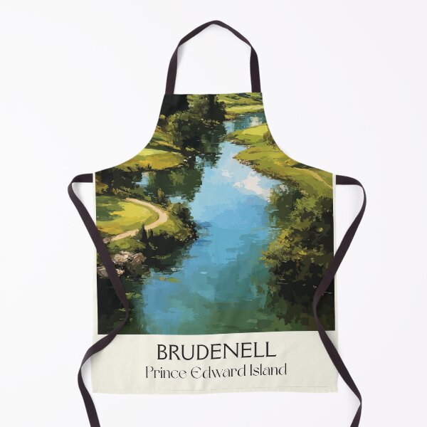 Item preview, Brudenell Prince Edward Island | River Parkland Poster designed and sold by TuncGK.