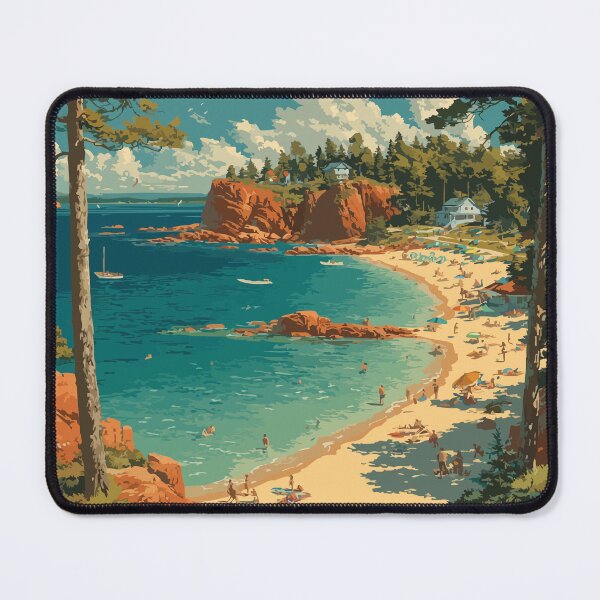 Item preview, Cabot Beach Prince Edward Island | Malpeque Bay Shore Poster designed and sold by TuncGK.
