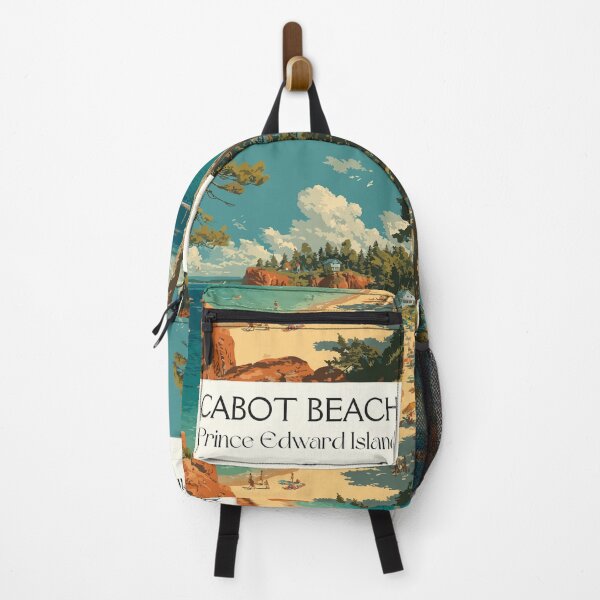 Item preview, Cabot Beach Prince Edward Island | Malpeque Bay Shore Poster designed and sold by TuncGK.