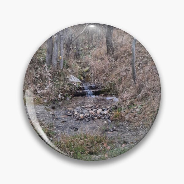 Item preview, Tranquil Howard University aStream in Autumn Landscape designed and sold by dishcutnes.