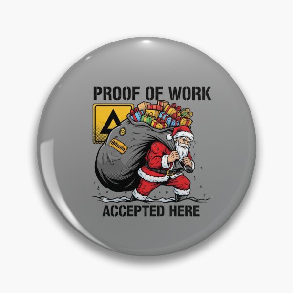 Item preview, Proof Of Work Accepted Here Bitcoin Shirt Design designed and sold by KINGWANI.