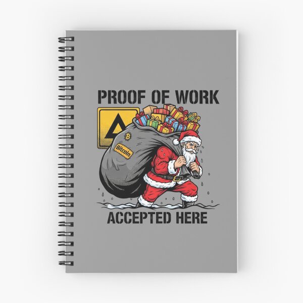 Item preview, Proof Of Work Accepted Here Bitcoin Shirt Design designed and sold by KINGWANI.