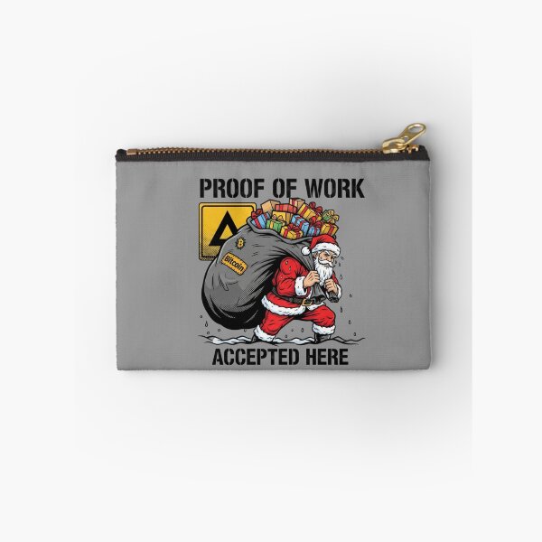 Item preview, Proof Of Work Accepted Here Bitcoin Shirt Design designed and sold by KINGWANI.