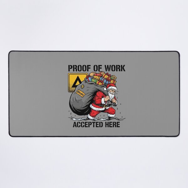 Item preview, Proof Of Work Accepted Here Bitcoin Shirt Design designed and sold by KINGWANI.