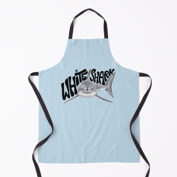Item preview, WHITE SHARK digital letters designed and sold by BEATRIZ ABAITUA.