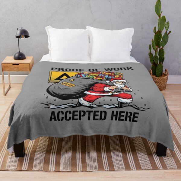 Item preview, Proof Of Work Accepted Here Bitcoin Shirt Design designed and sold by KINGWANI.