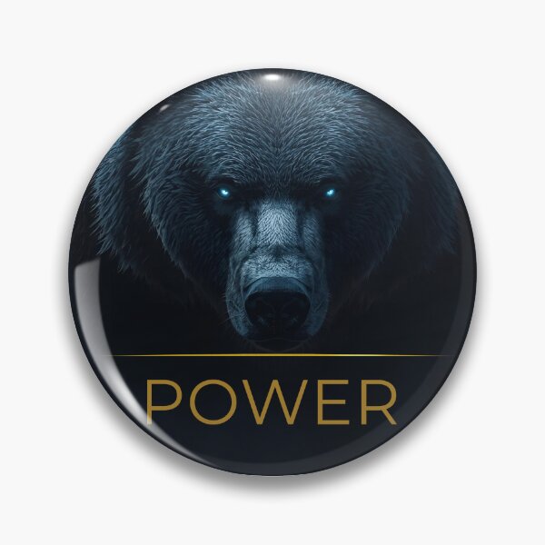 Item preview, POWER – Bear Force designed and sold by NatureNinja.