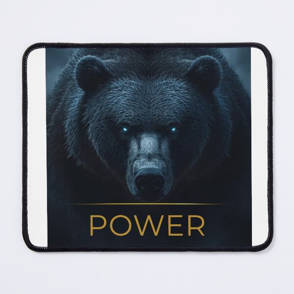 Item preview, POWER – Bear Force designed and sold by NatureNinja.