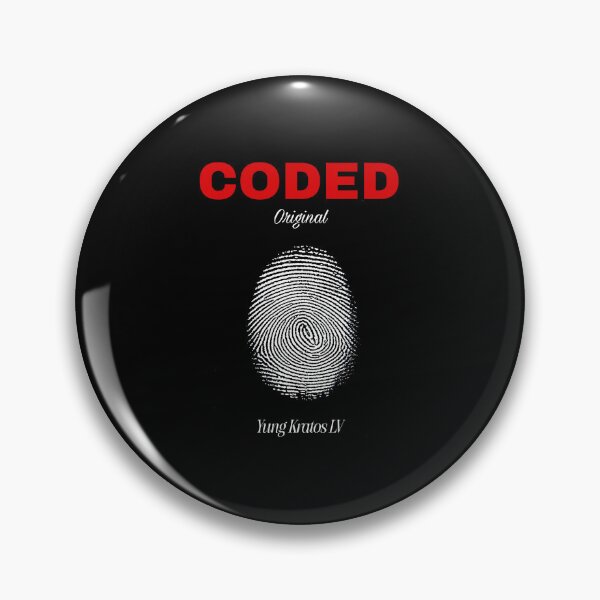 Item preview, CODED designed and sold by petricorstudios.