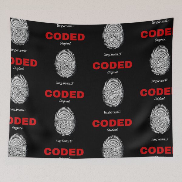 Item preview, CODED designed and sold by petricorstudios.