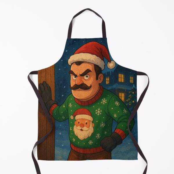 Item preview, Hello Neighbor Christmas Sneak designed and sold by SHOCAMPOS DESIGNS .