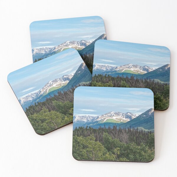 Item preview, Cooper Landing Mountains — Kenai Peninsula Alaska designed and sold by FlybyVideo.