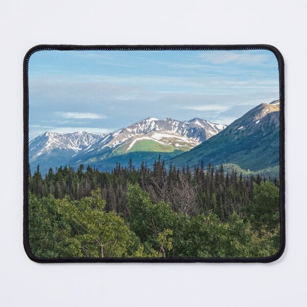 Item preview, Cooper Landing Mountains — Kenai Peninsula Alaska designed and sold by FlybyVideo.