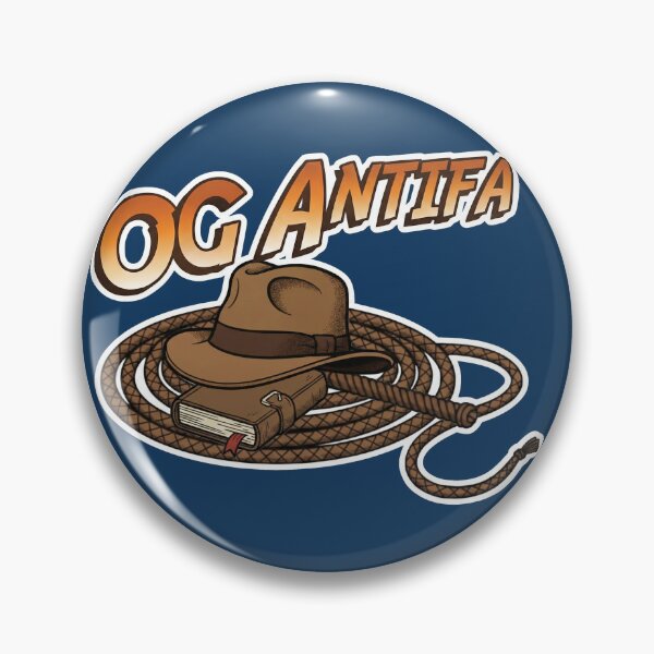 Item preview, ANTIFA Indiana Jones Inspiration designed and sold by AmendmentOne.