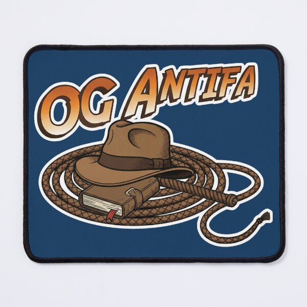 Item preview, ANTIFA Indiana Jones Inspiration designed and sold by AmendmentOne.