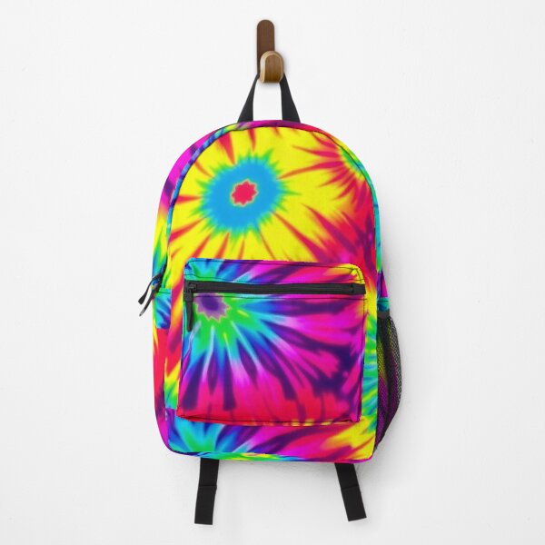 Item preview, Vibrant Tie Dye Burst Pattern designed and sold by HLPsychDesigns.