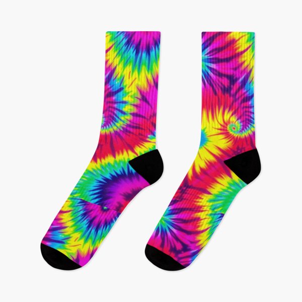 Item preview, Vibrant Tie Dye Burst Pattern designed and sold by HLPsychDesigns.