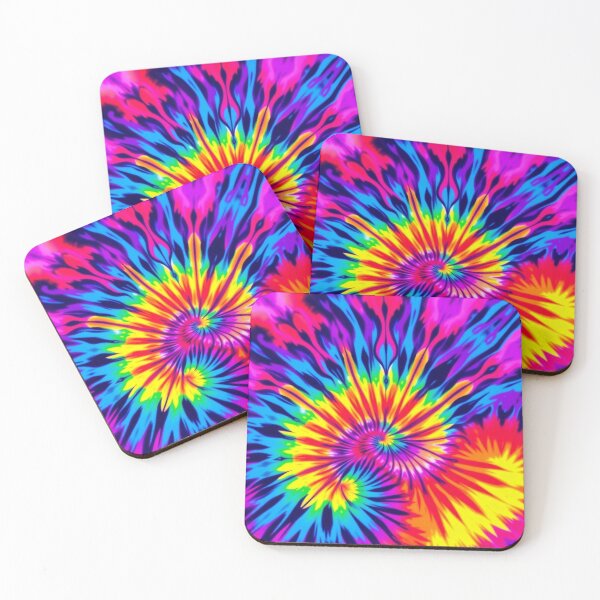 Item preview, Classic Tie Dye Spiral Design designed and sold by HLPsychDesigns.