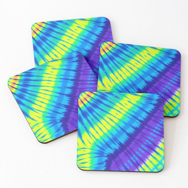 Item preview, Retro Tie Dye Pattern Artwork designed and sold by HLPsychDesigns.