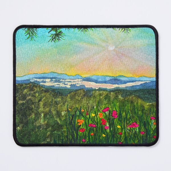 Item preview, View from Wolf Laurel designed and sold by Heather Coggins, Watercolor stories from the Blue Ridge.