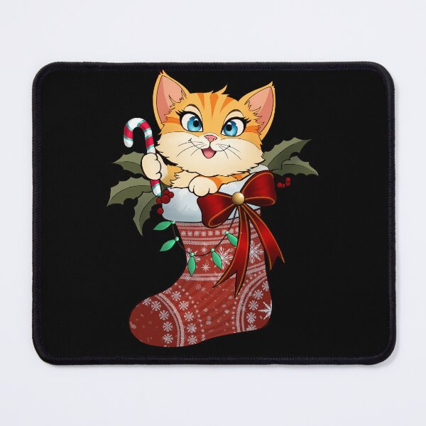 Item preview, Christmas Stocking Stuffer Cat designed and sold by NMT Designs.