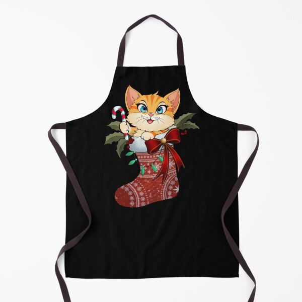 Item preview, Christmas Stocking Stuffer Cat designed and sold by NMT Designs.