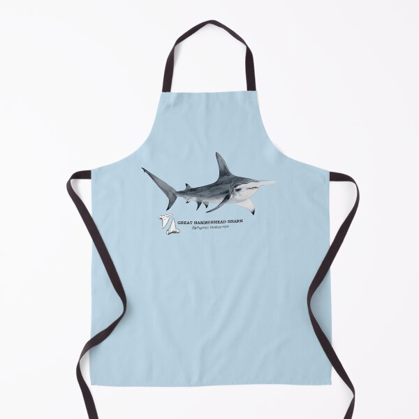 Item preview, GREAT HAMMERHEAD SHARK-Sphyrna mokarran (name and teeth) designed and sold by BEATRIZ ABAITUA.