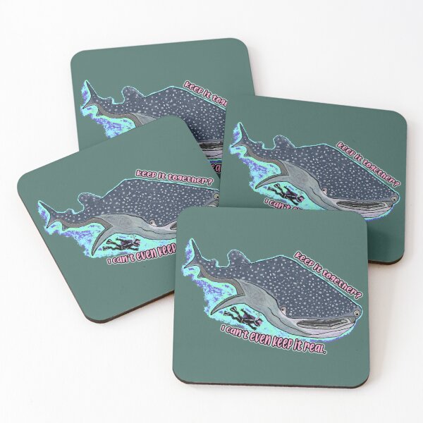 Item preview, Who can't relate with whale sharks designed and sold by reallypathetic.