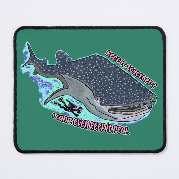 Item preview, Who can't relate with whale sharks designed and sold by reallypathetic.