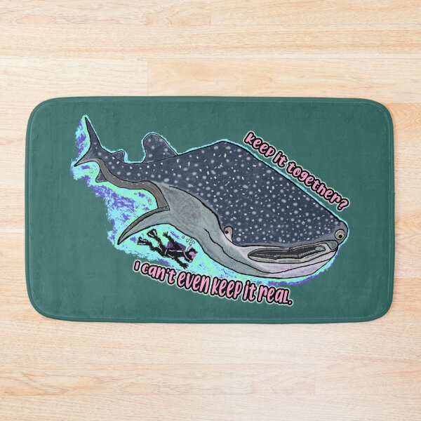 Item preview, Who can't relate with whale sharks designed and sold by reallypathetic.